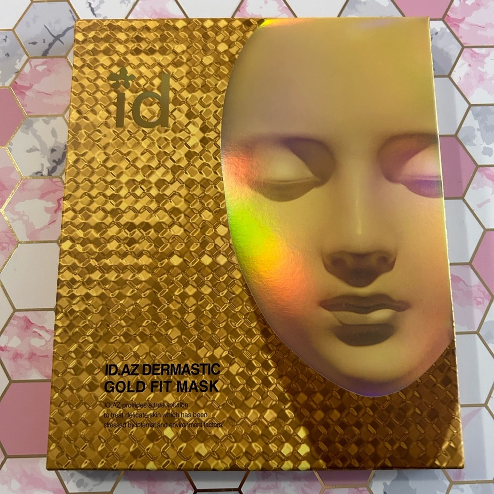 ID.AZ Gold Fit Mask Set
